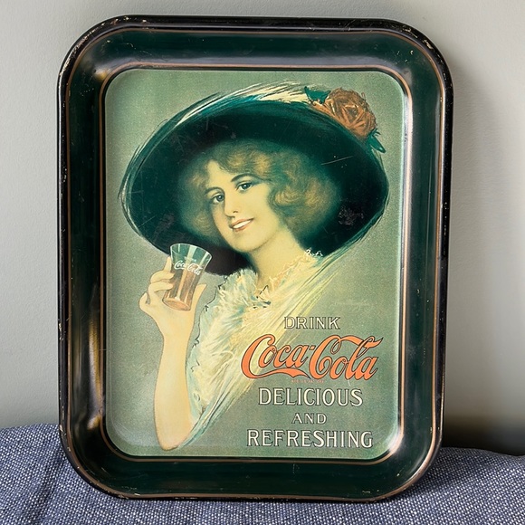 Vintage Coca-Cola Tray - Picture 1 of 8